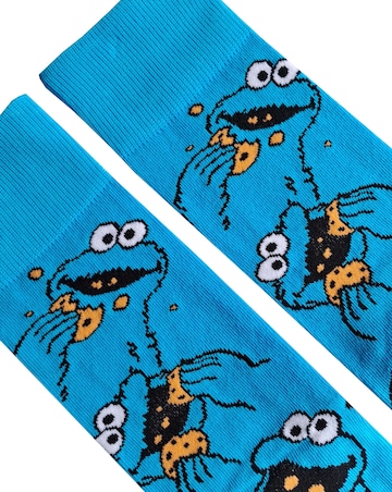 Cookie Monster Loungepant & 2pk Socks
