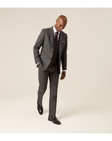 Skopes Fox Suit Trouser Charcoal
