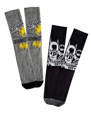 Batman T-Shirt & 2pk Socks