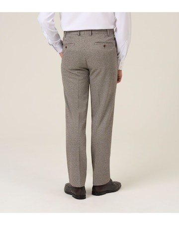 Skopes Cannon Suit Trouser Brown