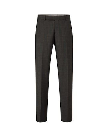 Skopes Elijah Suit Trouser Charcoal Chk