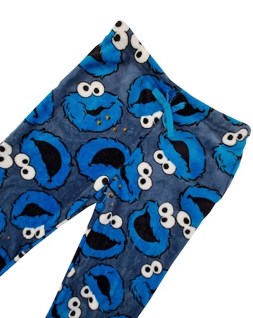 Cookie Monster Fleece Loungepants