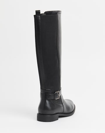 Fala Leather Riding Boots - Extra Wide Fit (EEE) & Super Curvy Calf