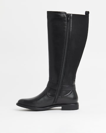 Fala Leather Riding Boots - Extra Wide Fit (EEE) & Super Curvy Calf