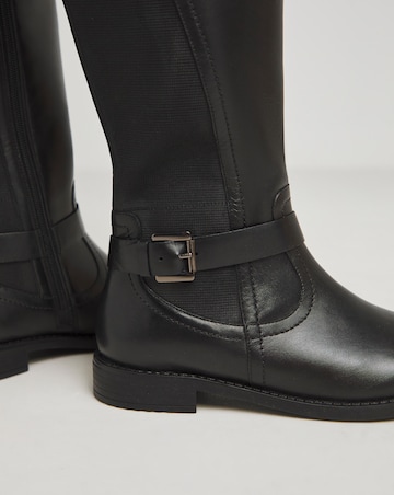 Fala Leather Riding Boots - Extra Wide Fit (EEE) & Super Curvy Calf