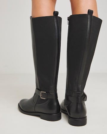 Fala Leather Riding Boots - Extra Wide Fit (EEE) & Super Curvy Calf