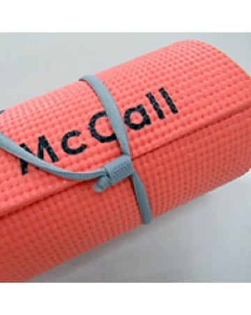 Davina Yoga Mat & Foam Roller Kit