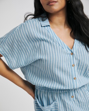 Cheese Cloth Beach Playsuit