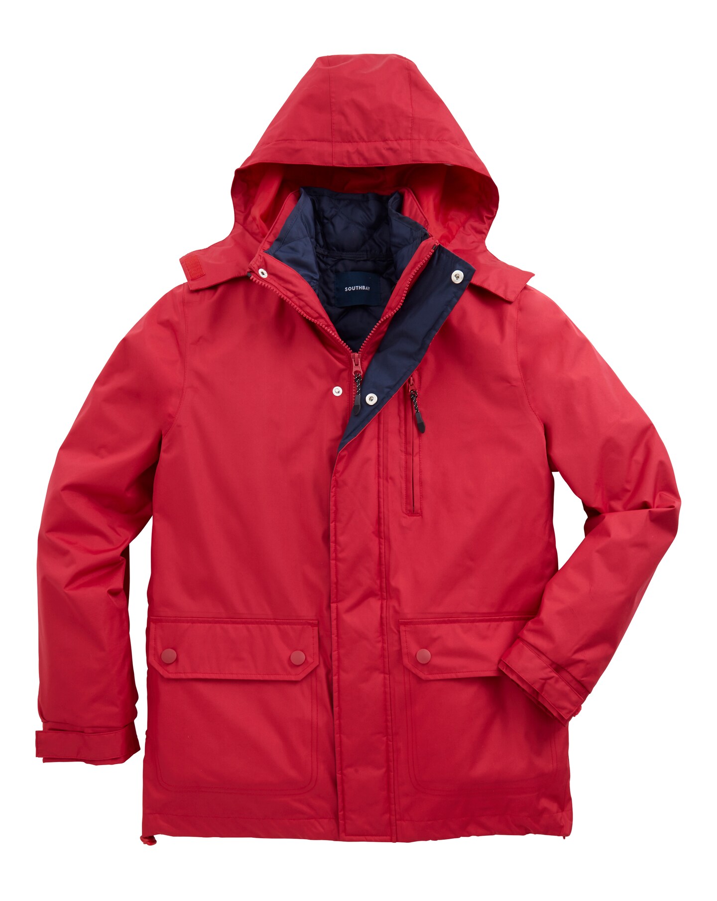 Southbay Unisex Red 3 in 1 Jacket Premier Man