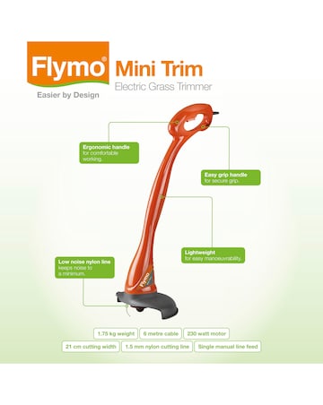 Flymo SimpliMow 300 + Mini Trim Twin Pack