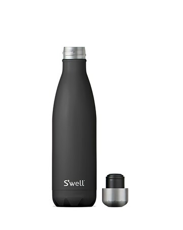 S'well 500ml Water Bottle Onyx