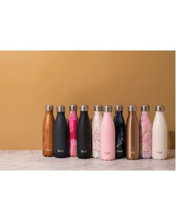 S'well 500ml Water Bottle Onyx