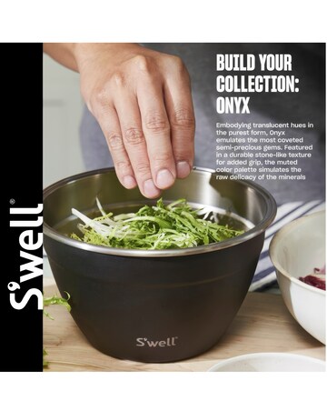 S'well 500ml Water Bottle Onyx