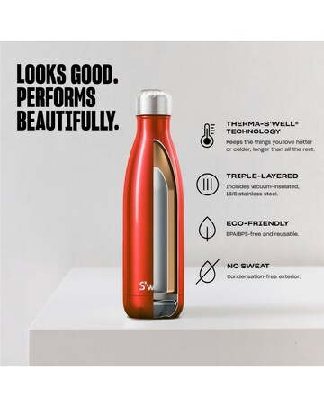 S'well 500ml Water Bottle Sage