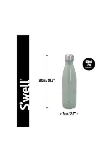 S'well 500ml Water Bottle Sage