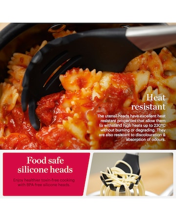 Tower Good Food 6 Piece Utensil Set