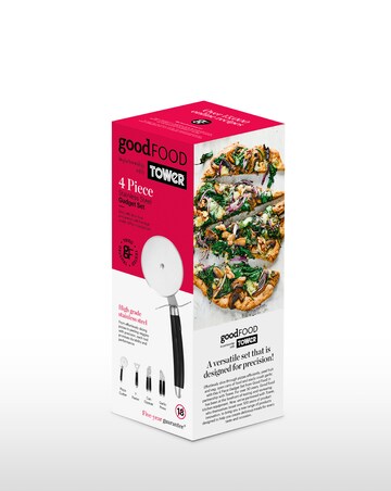 Tower Good Food 4 Piece Gadget Set