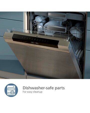 Philips NA351/00 3000 Series 9L Dual Basket Air Fryer