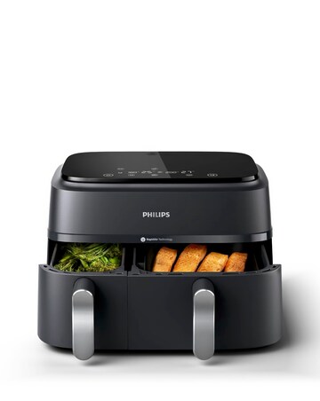 Philips NA351/00 3000 Series 9L Dual Basket Air Fryer