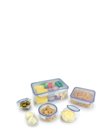 LocknLock 5 Piece Assorted Container Set