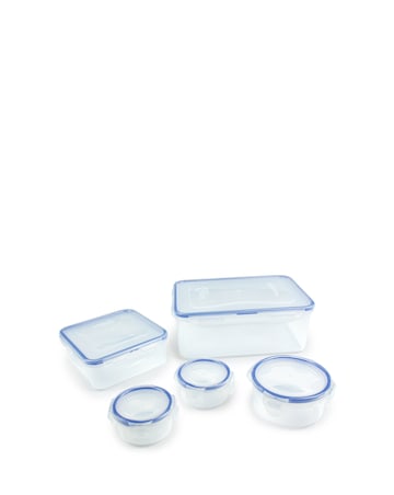 LocknLock 5 Piece Assorted Container Set