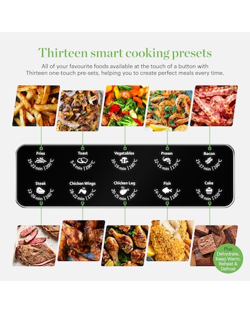 Tower GF17015 Good Food 10L Hybrid Basket and Oven Air Fryer