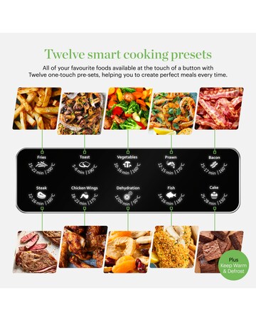 Tower GF17014 Good Food 8L Dual Basket Air Fryer