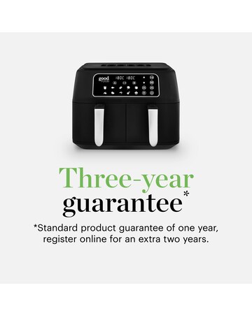 Tower GF17014 Good Food 8L Dual Basket Air Fryer