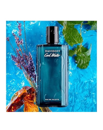 Davidoff Coolwater Men Aftershave Splash 125ml Buy One Get One Free