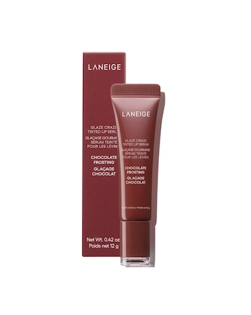 LaneigeGlaze Craze Tinted Lip Serum, Chocolate Frosting