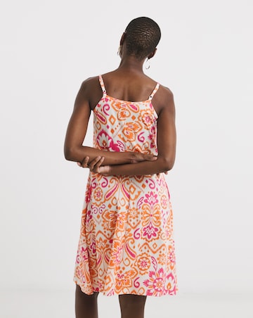 2 Pack Strappy Cami Dress