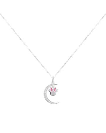 Moon & Minnie Mouse Necklace