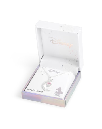 Moon & Minnie Mouse Necklace
