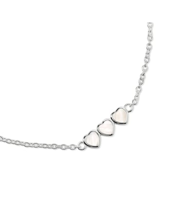 Radley Silver MOP Heart Bracelet