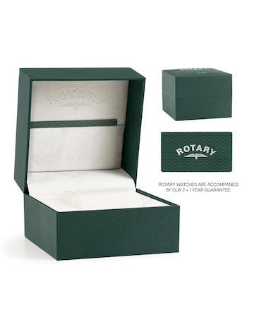 Rotary Ladies White Dial Bracelet Watch