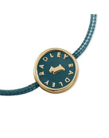 Radley Blue Enamel Charm Bracelet