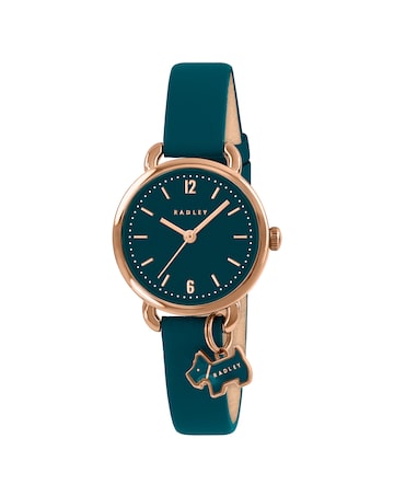 Radley Charm Teal Leather Watch