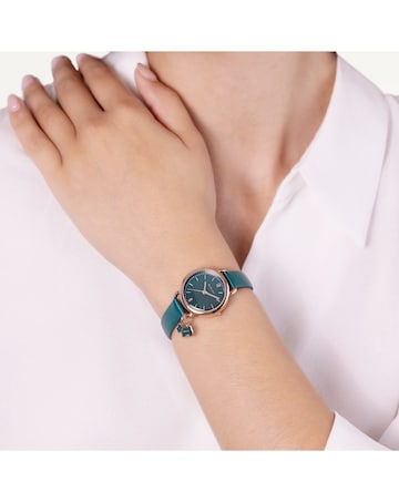 Radley Charm Teal Leather Watch
