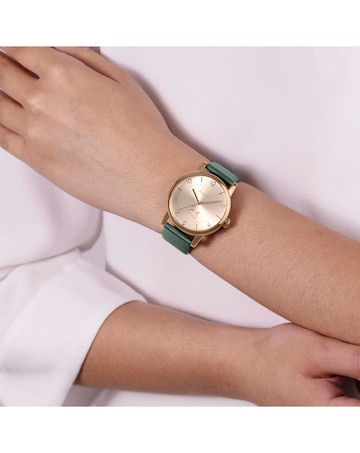 Radley Rose Gold Plated Leather Watch