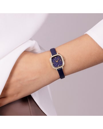 Radley Navy Leather Strap Watch