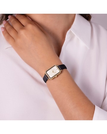 Radley Black Leather Strap Watch