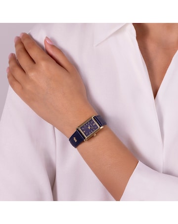 Radley Navy Leather Strap Watch