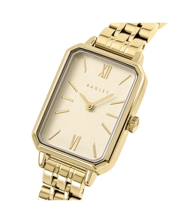 Radley Gold Plated Bracelet Watch
