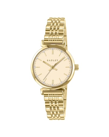 Radley Gold Plated T-Bar Watch