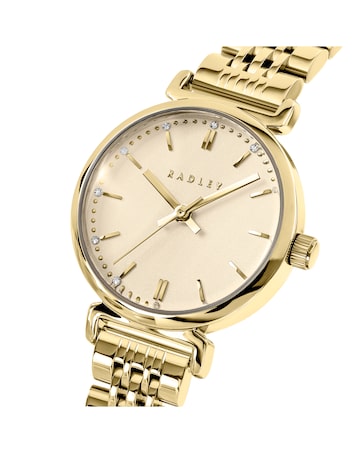 Radley Gold Plated T-Bar Watch