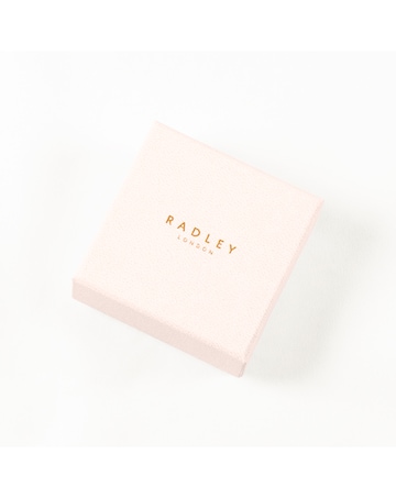 Radley Gold Plated Hammer Heart Studs