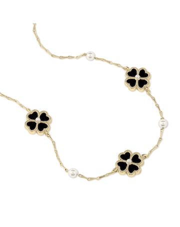 Radley Black & Gold Friendship Bracelet