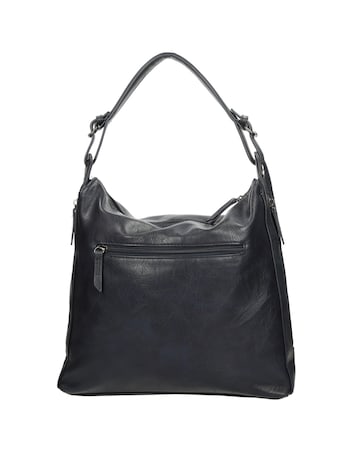 Enrico Benetti Caen Single Handle Vegan Leather Handbag