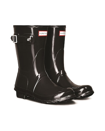 Hunter Original Short Gloss Wellington Boot