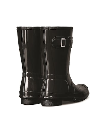 Hunter Original Short Gloss Wellington Boot